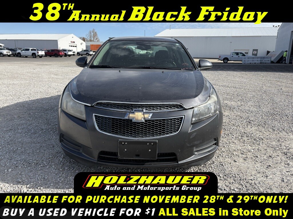 Used 2013 Chevrolet Cruze ECO Sedan