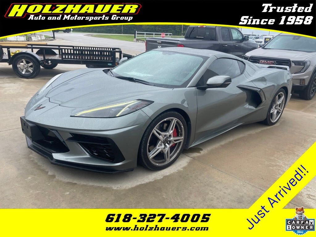 Used 2023 Chevrolet Corvette Stingray Coupe