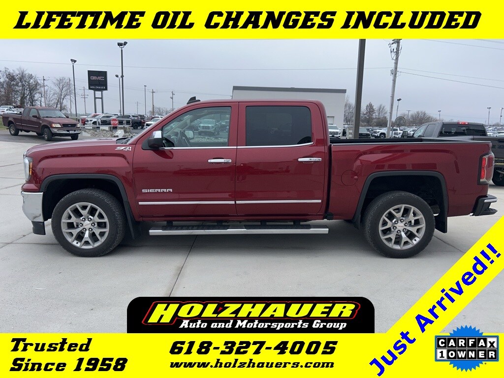Used 2018 GMC Sierra 1500 SLT Truck