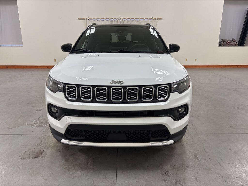 Used 2024 Jeep Compass Limited SUV