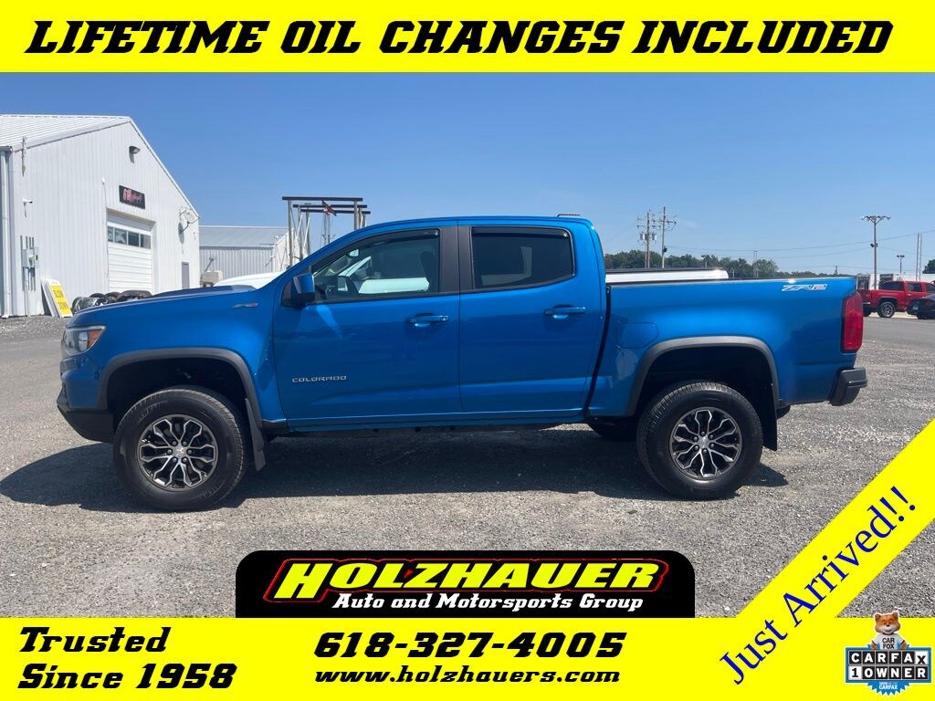 Used 2022 Chevrolet Colorado ZR2 Truck
