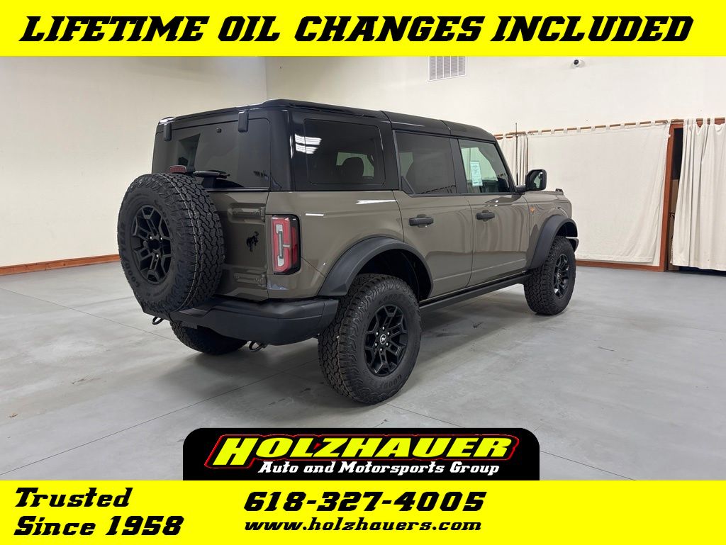 2026 Ford Bronco Badlands 4x4's photo