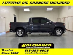 Used 2024 Chevrolet Silverado 1500 LTZ Truck for sale in Nashville, IL