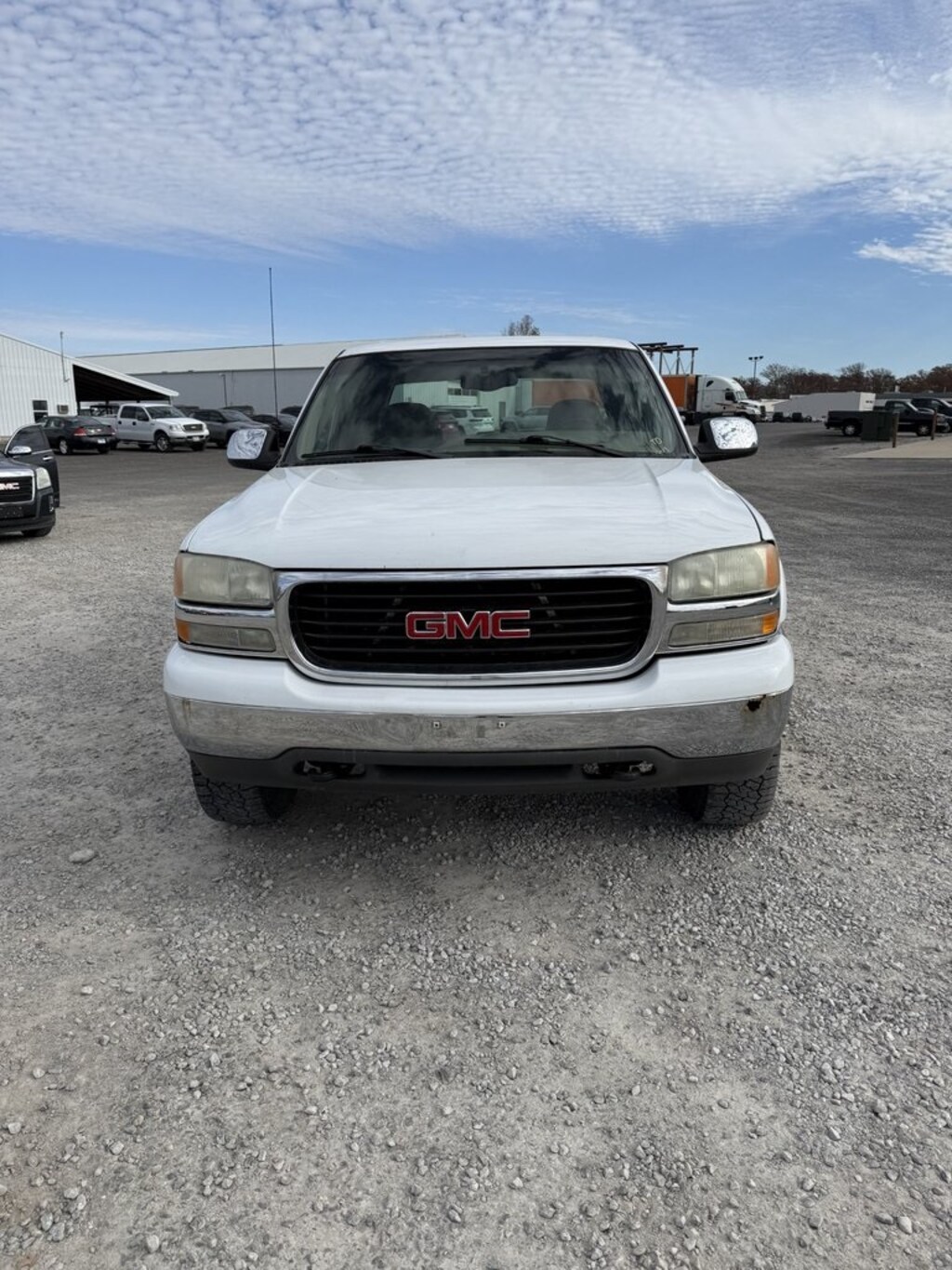 Used 2002 GMC Sierra 1500HD SLE Truck