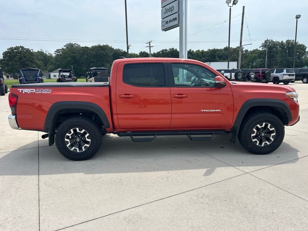Used 2018 Toyota Tacoma TRD Off-Road Truck