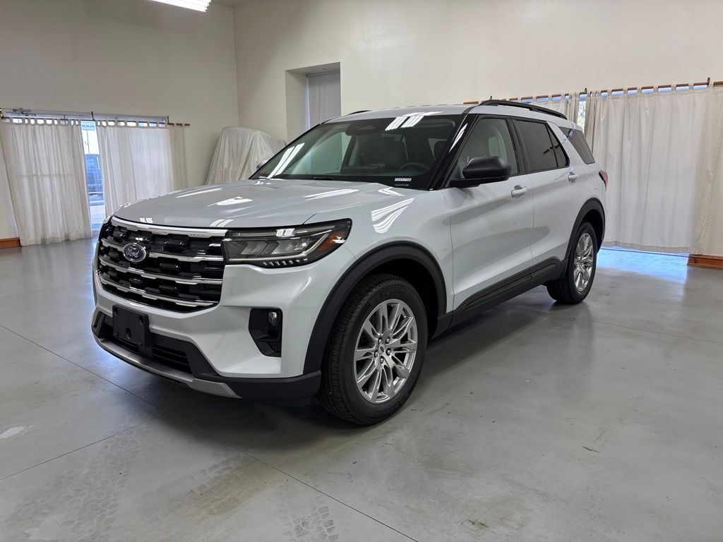 New 2026 Ford Explorer Active SUV
