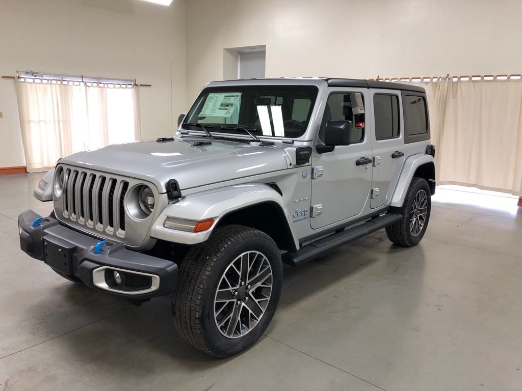 Used 2023 Jeep Wrangler Sahara 4xe SUV