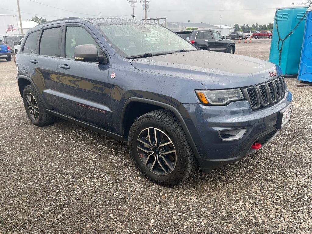 Used 2021 Jeep Grand Cherokee Trailhawk SUV