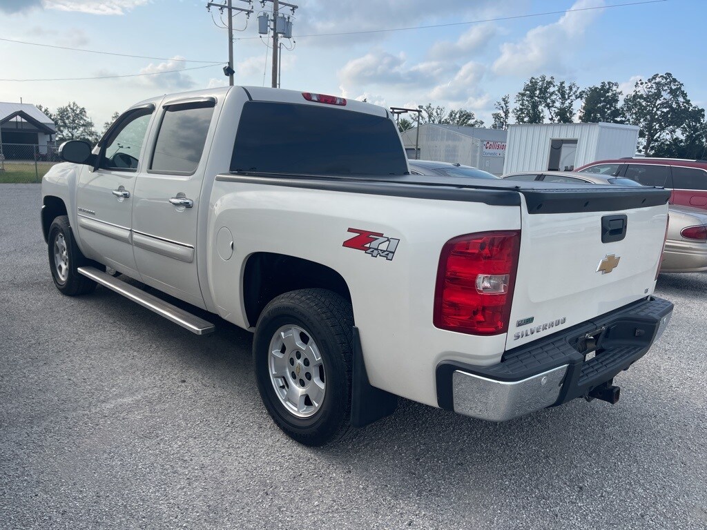 Used 2012 Chevrolet Silverado 1500 LT with VIN 3GCPKSE72CG166403 for sale in Nashville, IL