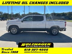 Used 2019 Chevrolet Silverado 1500 LT Truck for sale in Nashville, IL