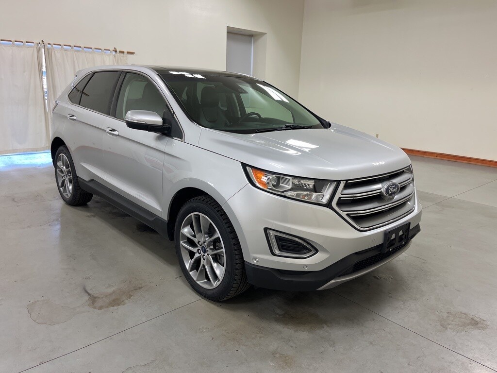 Used 2016 Ford Edge Titanium with VIN 2FMPK4K93GBC11354 for sale in Nashville, IL