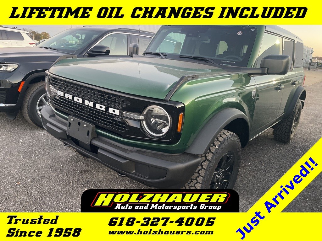 New 2025 Ford Bronco Big Bend SUV