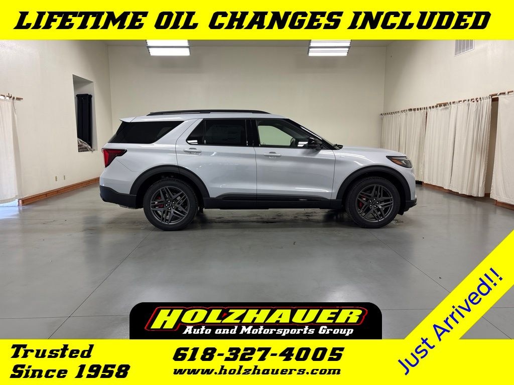 New 2026 Ford Explorer ST-Line SUV
