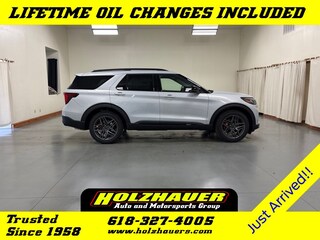 2026 Ford Explorer ST-Line SUV