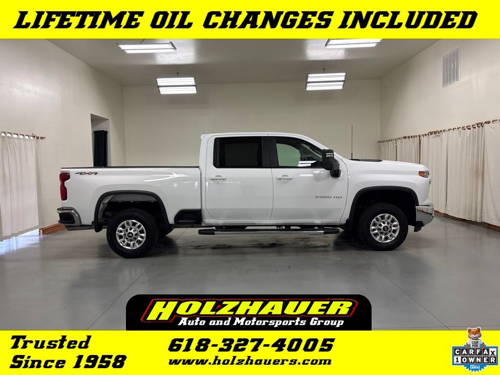 Used 2025 Chevrolet Silverado 2500HD LT Truck