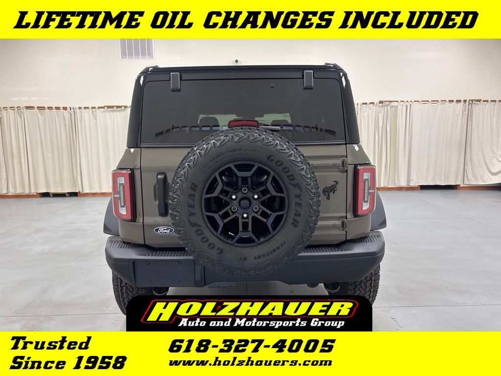 2026 Ford Bronco Badlands 4x4's photo