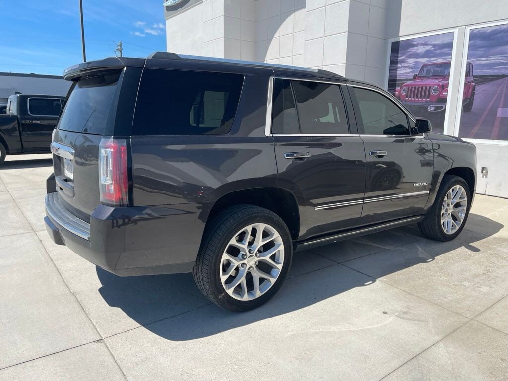 Used 2018 GMC Yukon Denali SUV