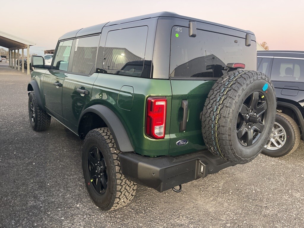 New 2025 Ford Bronco Big Bend SUV
