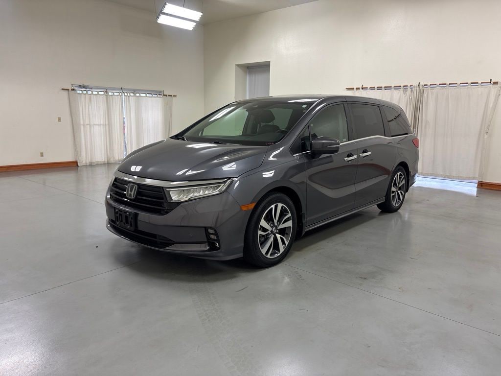 Used 2021 Honda Odyssey Touring Minivan/Van