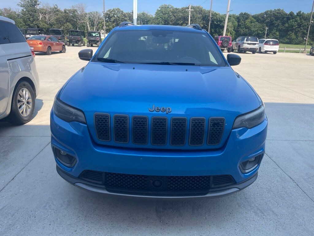 Used 2021 Jeep Cherokee Latitude Lux SUV