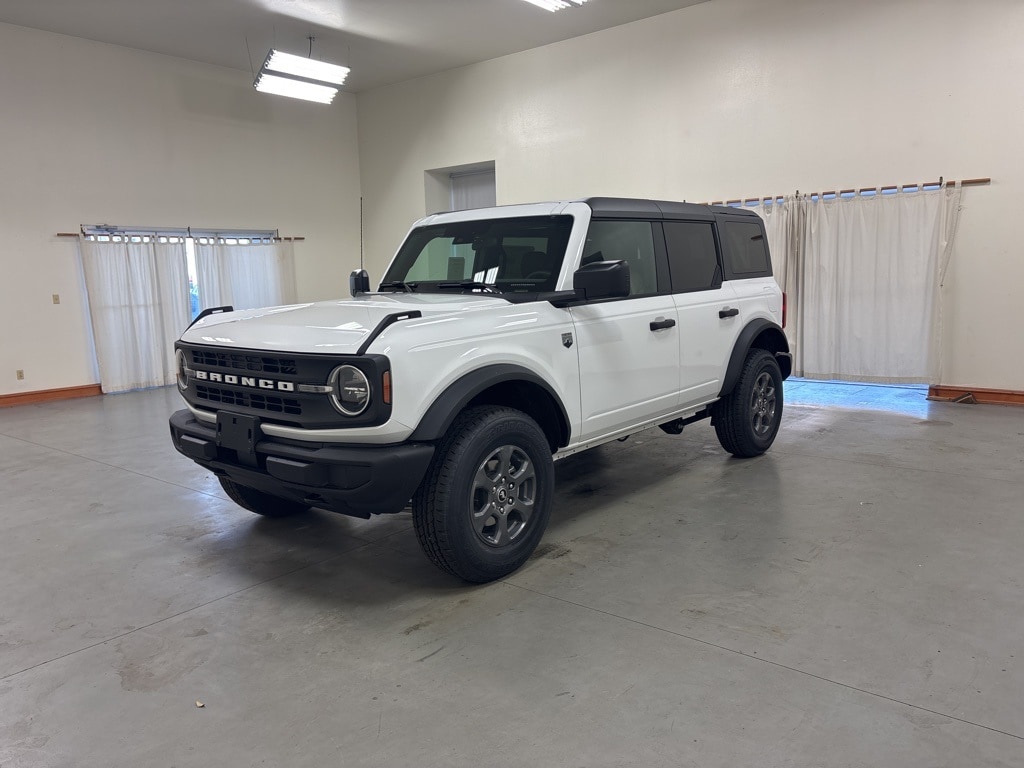 New 2025 Ford Bronco Big Bend SUV