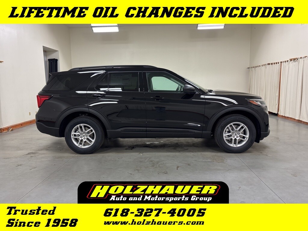 New 2026 Ford Explorer Active SUV