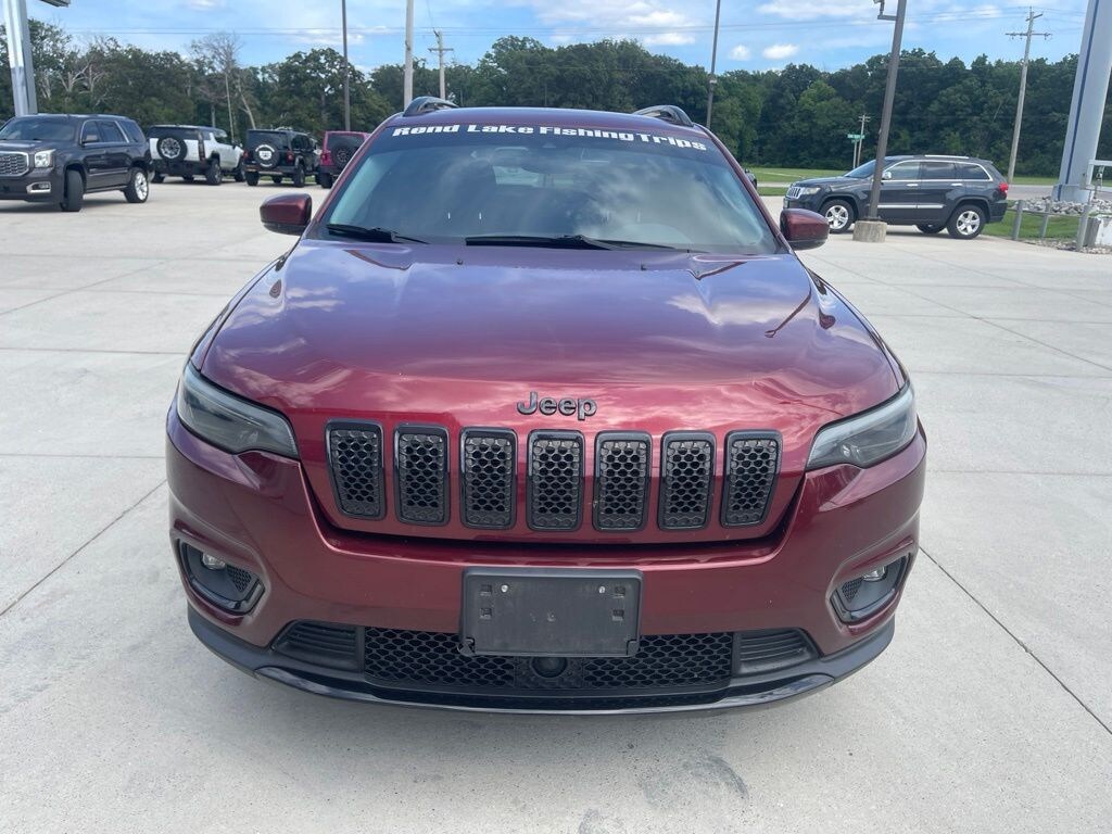 Used 2021 Jeep Cherokee Latitude Plus SUV