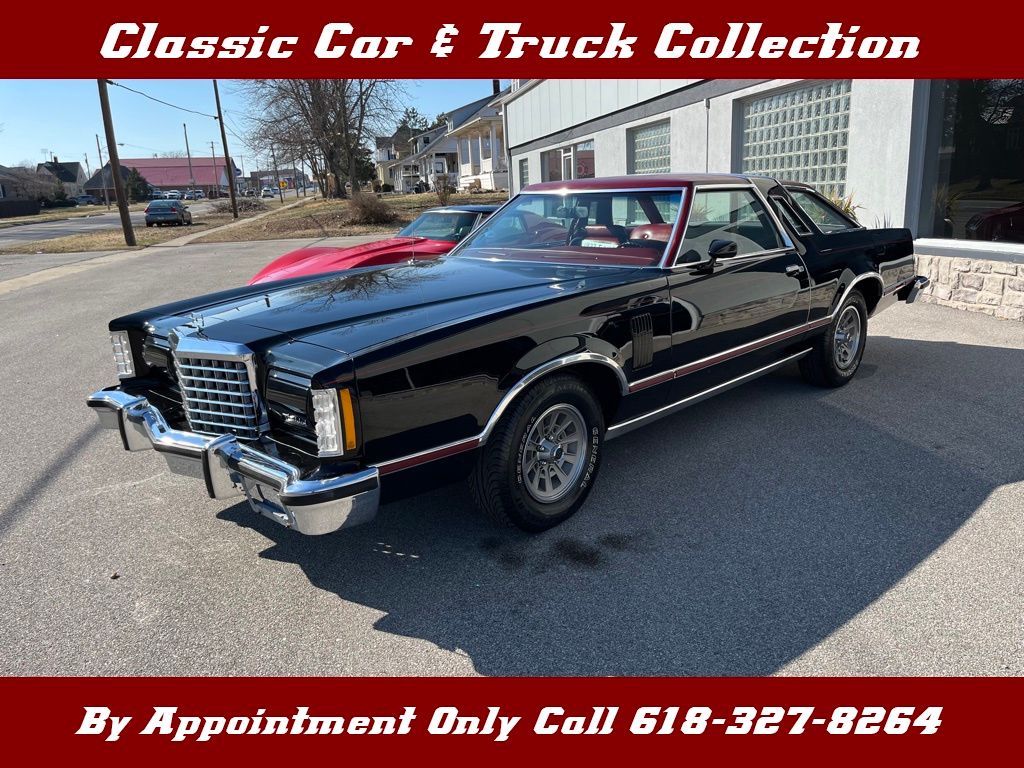レア中古！名機！BLIZZARD THUNDERBIRD WIDE BODY 1977 Used Ford Thunderbird For Sale | Nashville IL | 7H237399