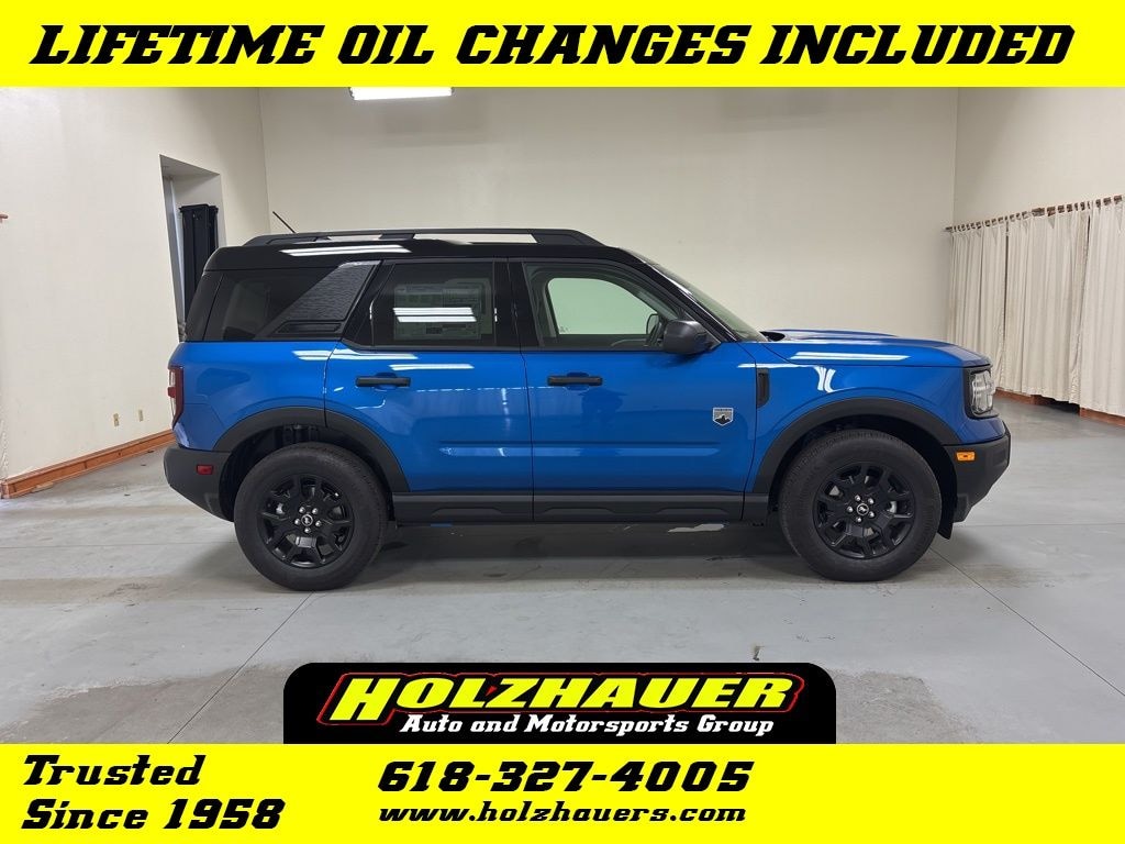 New 2026 Ford Bronco Sport Big Bend SUV