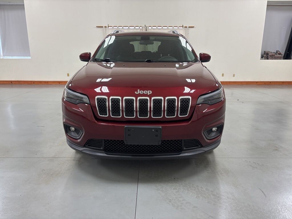 Used 2019 Jeep Cherokee Latitude Plus SUV