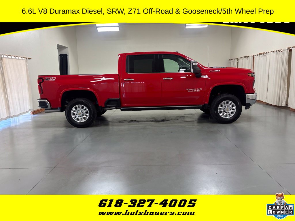 Used 2024 Chevrolet Silverado 3500HD LTZ Truck