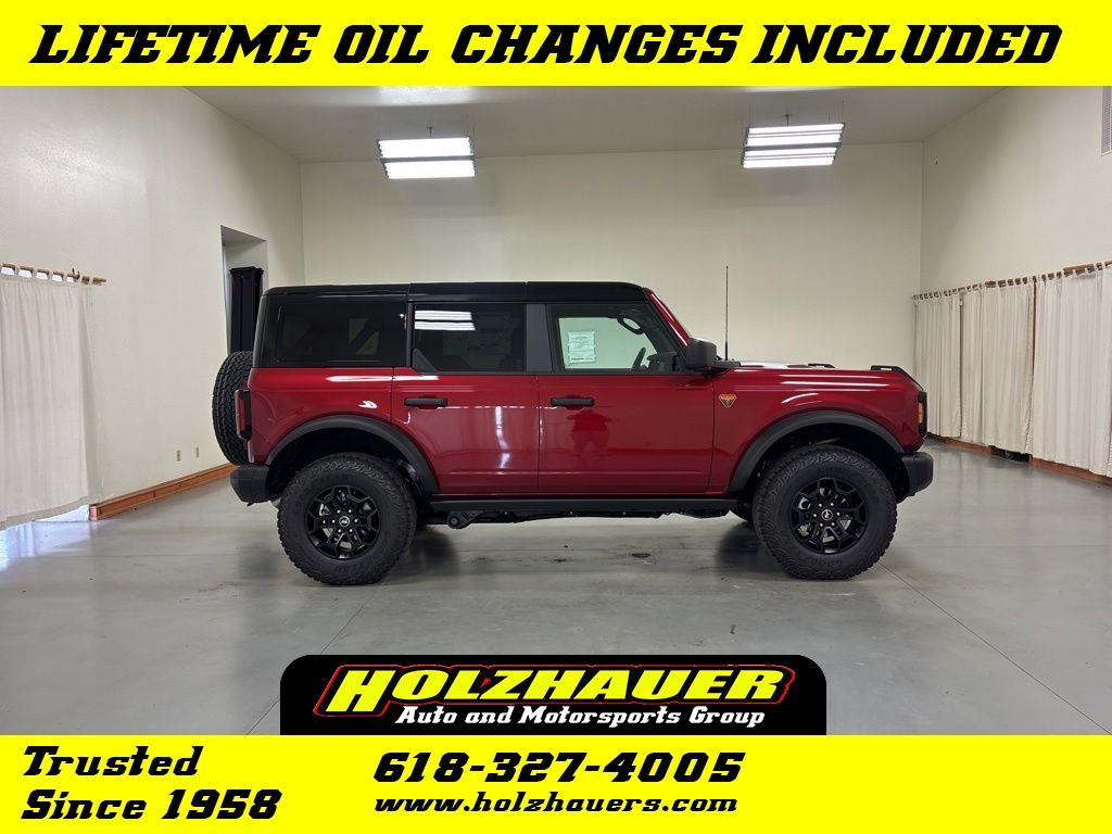 2026 Ford Bronco's photo