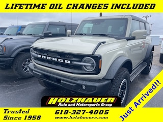 2025 Ford Bronco Outer Banks SUV for sale near Bellville IL