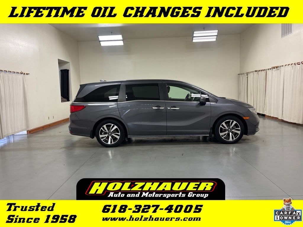 Used 2021 Honda Odyssey Touring Minivan/Van