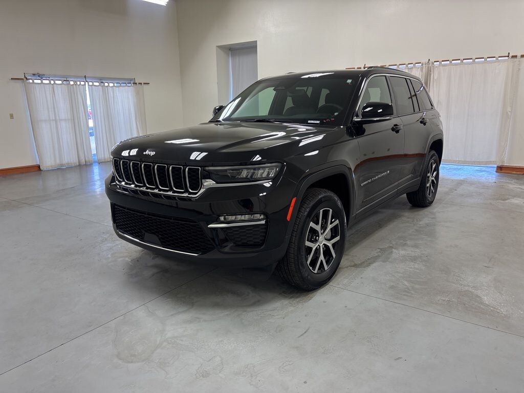 Used 2024 Jeep Grand Cherokee Limited SUV