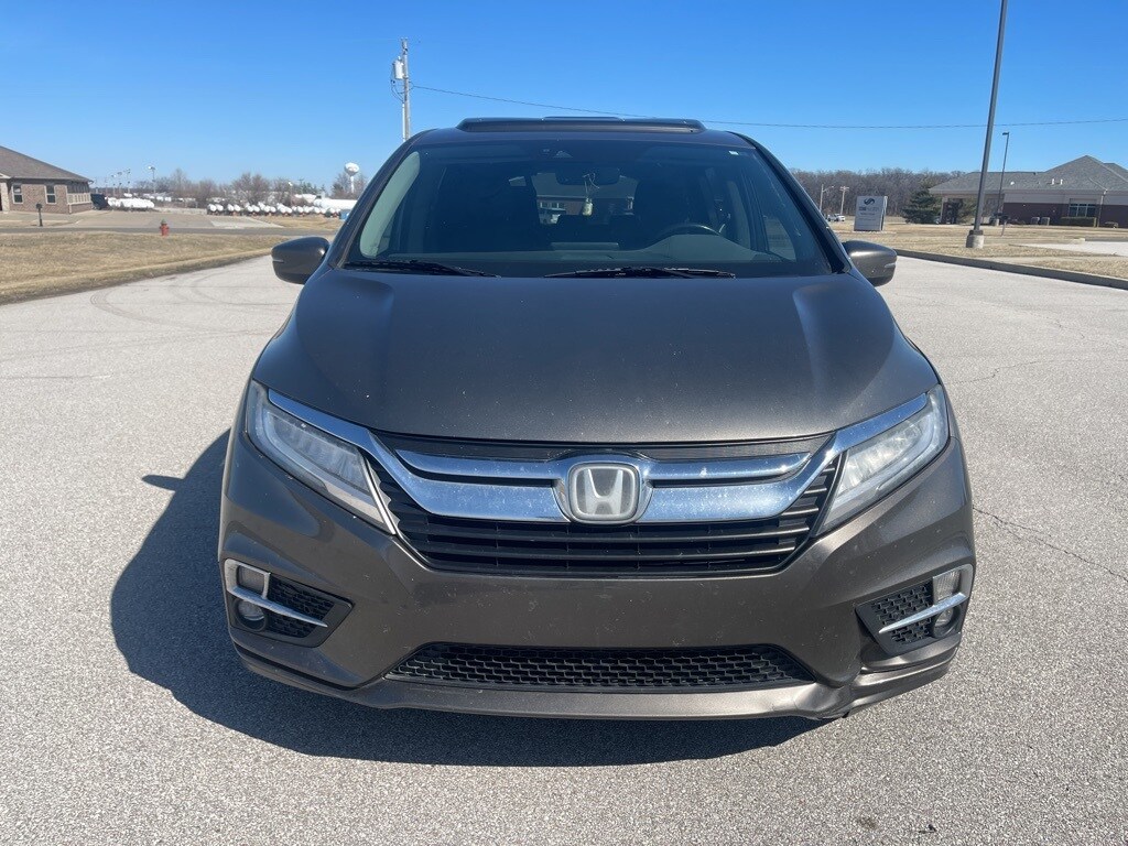 Used 2018 Honda Odyssey Elite Minivan/Van