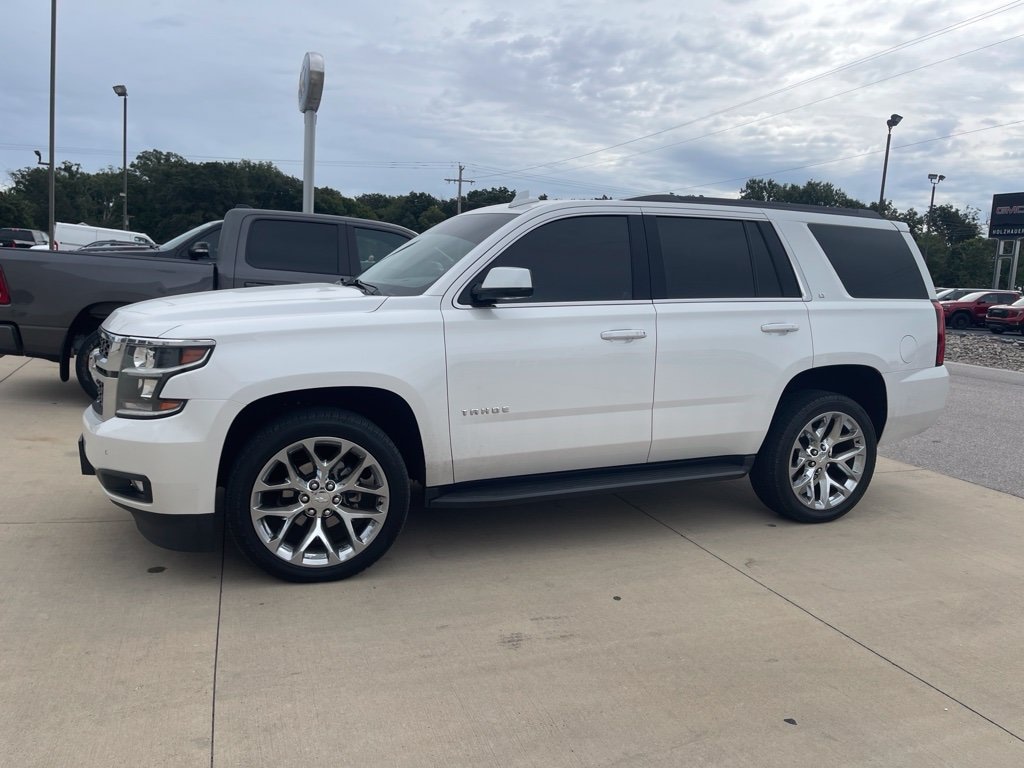 Used 2018 Chevrolet Tahoe LT SUV