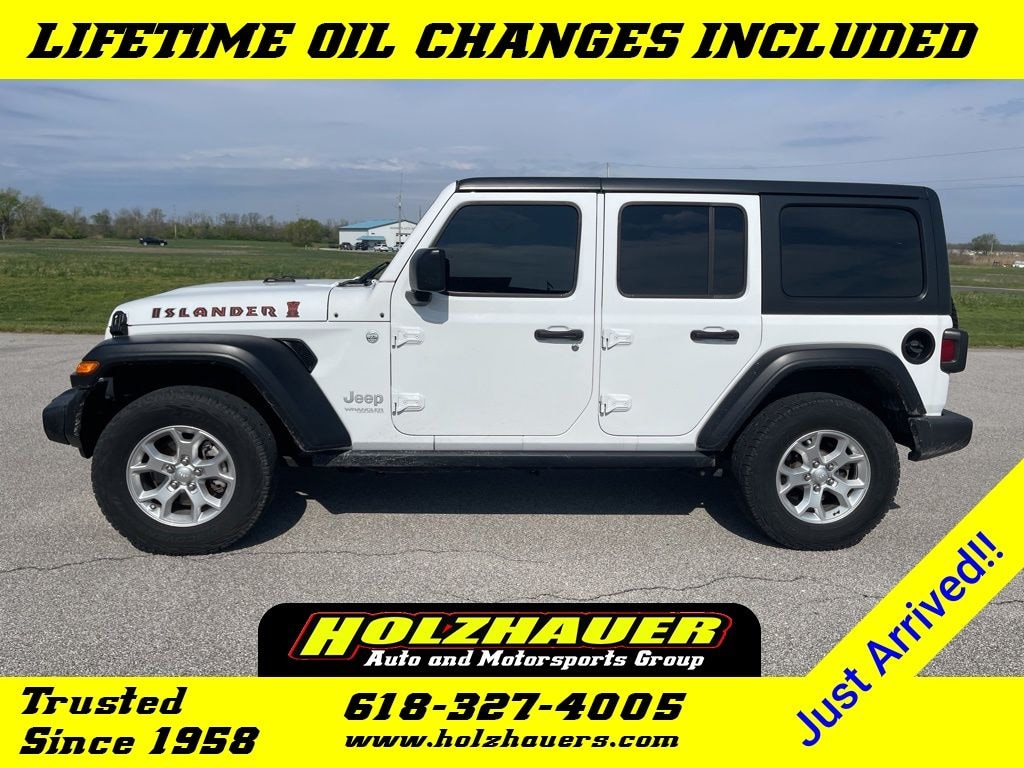 Used 2021 Jeep Wrangler Unlimited Islander SUV