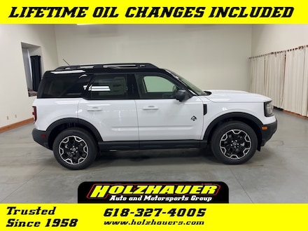 2025 Ford Bronco Sport Outer Banks SUV