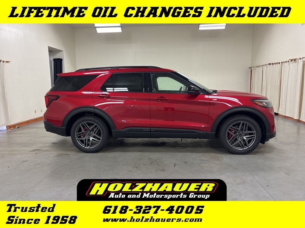 New 2026 Ford Explorer ST-Line SUV