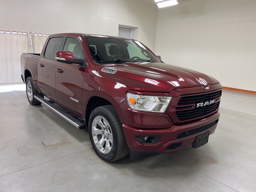 Used 2020 RAM Ram 1500 Pickup Big Horn/Lone Star with VIN 1C6SRFFT9LN176403 for sale in Nashville, IL