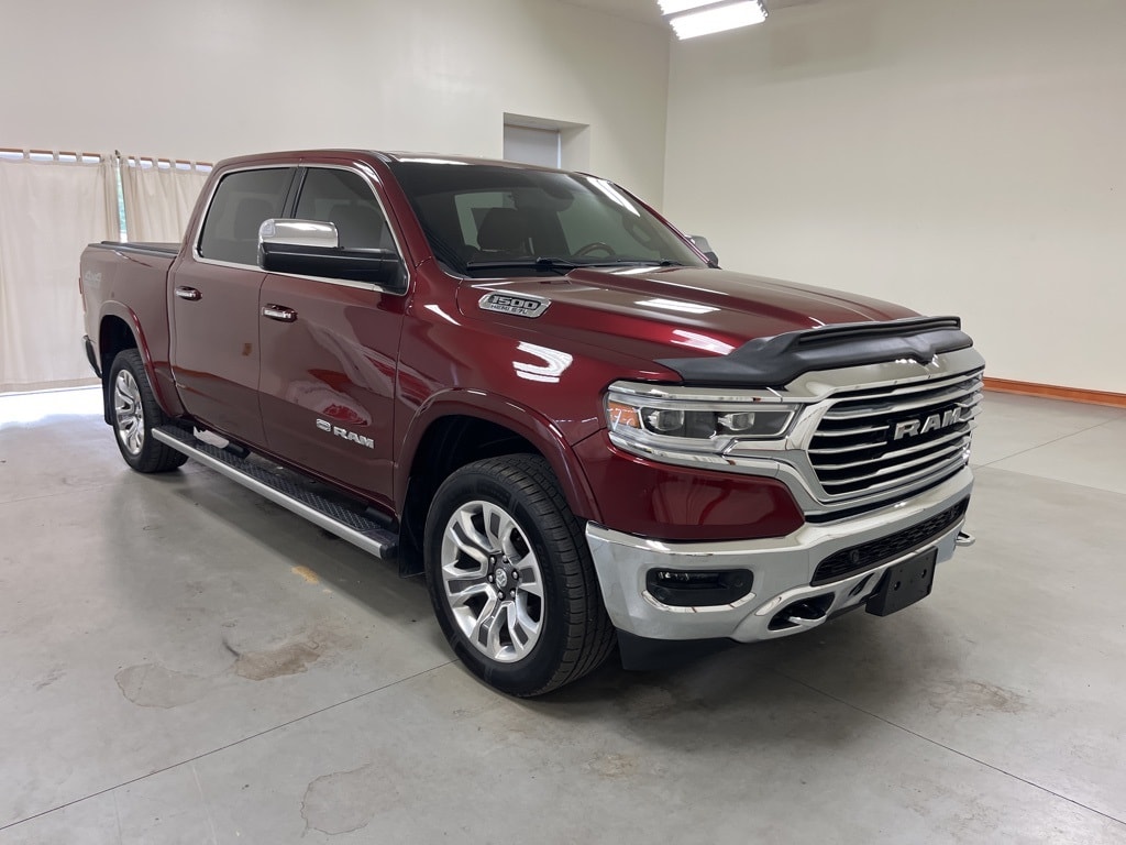 Used 2019 RAM Ram 1500 Pickup Longhorn with VIN 1C6SRFKTXKN534337 for sale in Nashville, IL