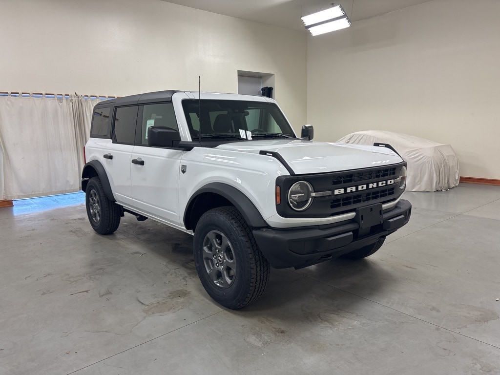 New 2025 Ford Bronco Big Bend SUV