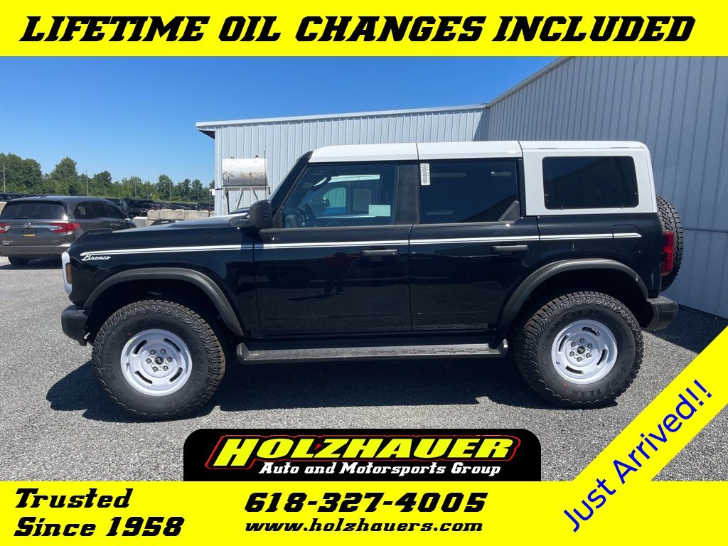 2026 Ford Bronco Heritage Edition 4x4's photo