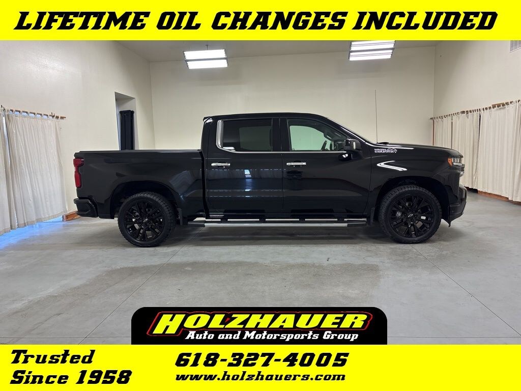 Used 2021 Chevrolet Silverado 1500 High Country Truck