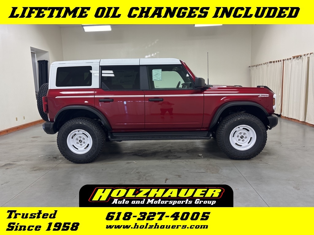 New 2025 Ford Bronco Heritage Edition SUV