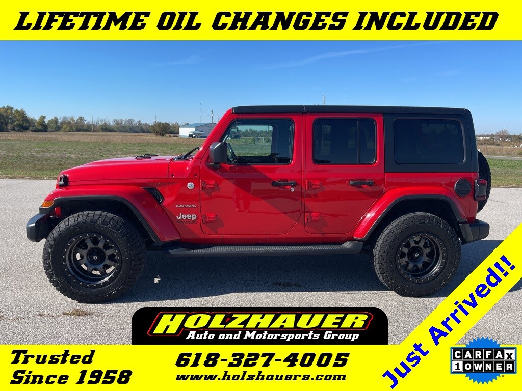Used 2021 Jeep Wrangler Unlimited Sahara SUV
