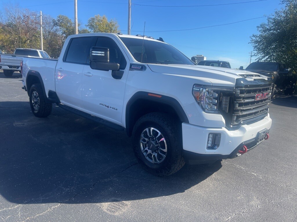 Used 2023 GMC Sierra 2500HD AT4 Truck