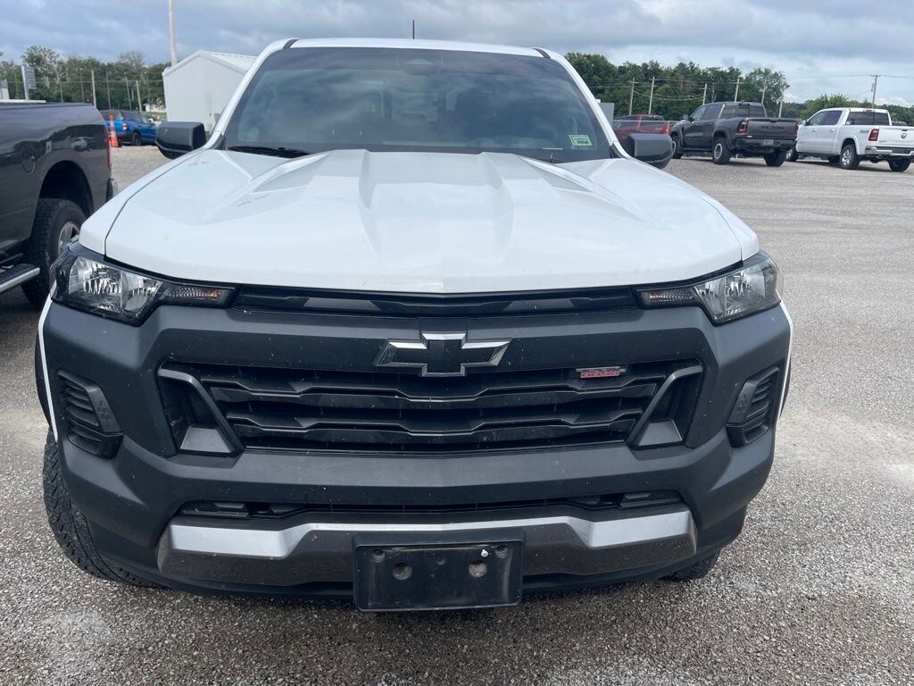Used 2023 Chevrolet Colorado Trail Boss Truck