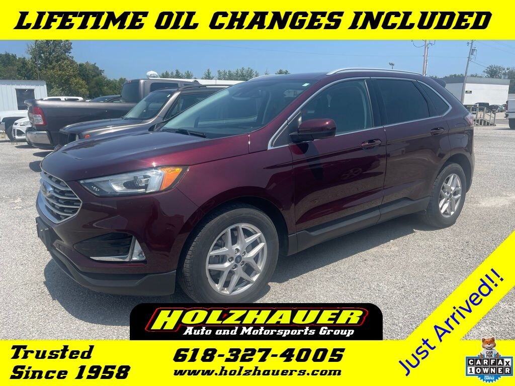 Used 2021 Ford Edge SEL SUV